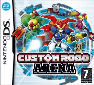 Custom robo arena - DS