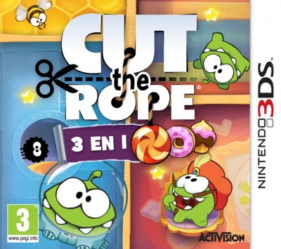 Cut The Rope - 3DS