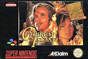 Cutthroat Island - Super Nintendo