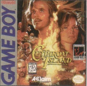 Cutthroat island - Game Boy
