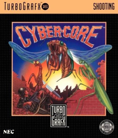 Cyber-Core (import USA) en boîte  - Nec PC Engine CoreGrafX