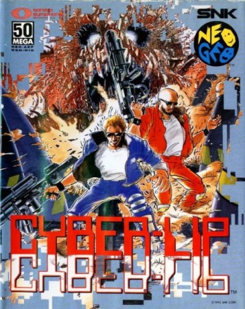 Cyber-Lip (import japonais) en boîte  - Neo Geo
