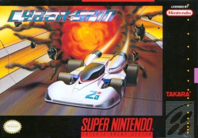 Cyber Spin (import USA) - Super Nintendo