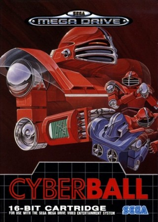 Cyberball - Megadrive