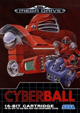 Cyberball en boîte - Megadrive