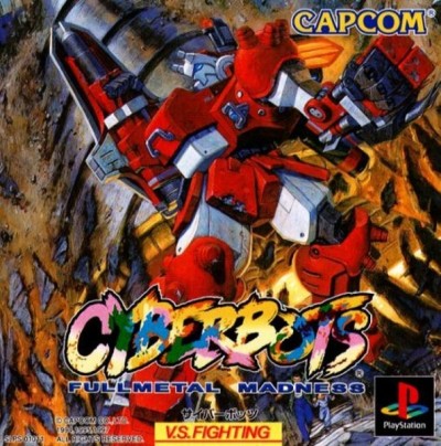 Cyberbots: Full Metal Madness (import japonais) - Playstation One