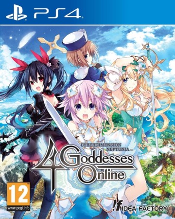 Cyberdimension Neptunia : 4 Goddesses Online - Playstation 4 