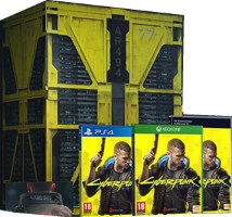 Cyberpunk 2077 - Édition Collector  - Xbox One