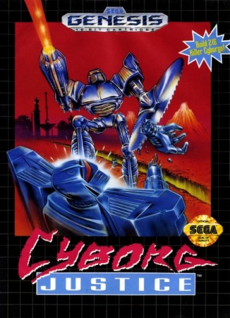 Cyborg Justice (import USA) - Megadrive