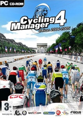 Cycling manager 4 - Jeux PC