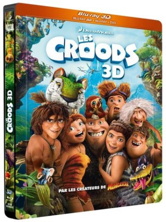 CROODS 3D - BluRay