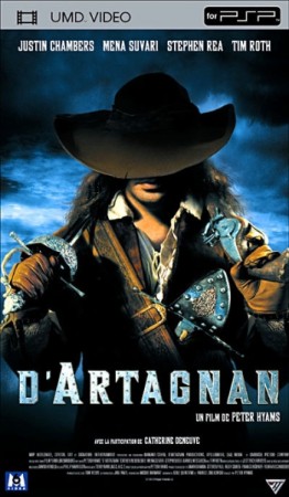 D'Artagnan (Vidéo) - Playstation Portable