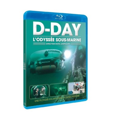 D-Day l'odyssée sous-marine - BluRay