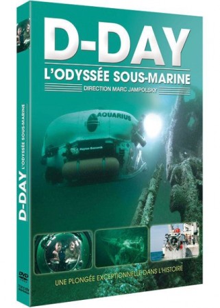 D-Day l'odyssée sous-marine - DVD