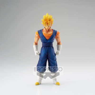 Figurine Dragon Ball Z Super Saiyan Vegito Solid Edge work - Figurine