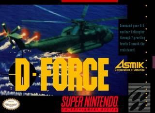D Force (import USA) - Super Nintendo