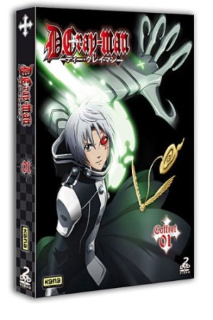 D.Gray-Man - Coffret 1  - DVD