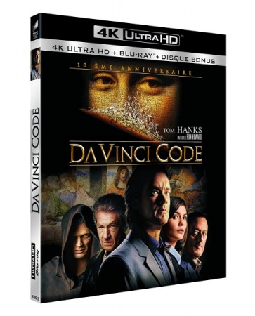 Da Vinci Code 4K - BluRay