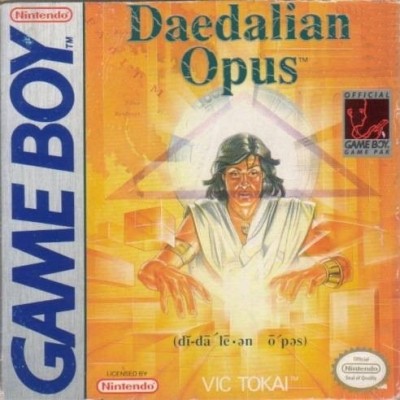 Daedalian Opus (import USA) - Game Boy