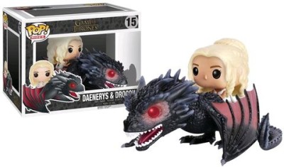 Pop Game Of Thrones - Daenerys & Drogon - 15 - Figurine