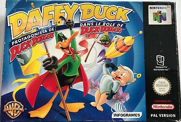 Daffy Duck en boîte  - Nintendo 64