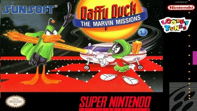 Daffy Duck: The Marvin Missions (import USA) - Super Nintendo