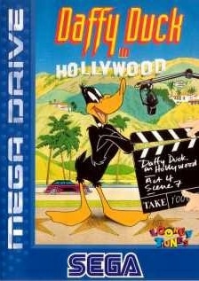 Daffy duck in hollywood - Megadrive