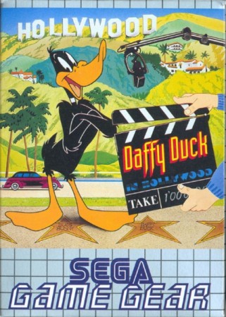 Daffy duck in hollywood en boîte - Game Gear
