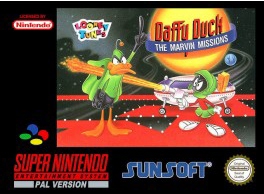 Daffy Duck - The Marvin Missions en boîte - Super Nintendo