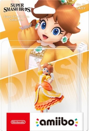 Amiibo Daisy - Super Smash Bros Collection en boîte  - Switch