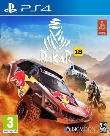 Dakar 18  - Playstation 4 