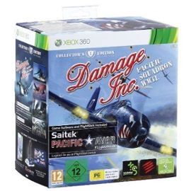 Damage Inc. Pacific Squadron WWII Edition Collector - Xbox 360