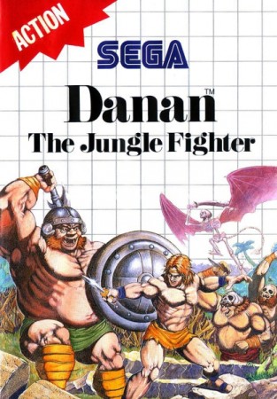 Danan: The Jungle Fighter en boîte - Master System