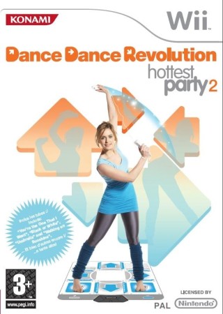 Dancing Stage : Hottest Party 2 + Tapis de danse - Wii