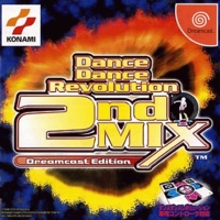 Dance Dance Revolution 2nd MIX (import japonais) - Dreamcast