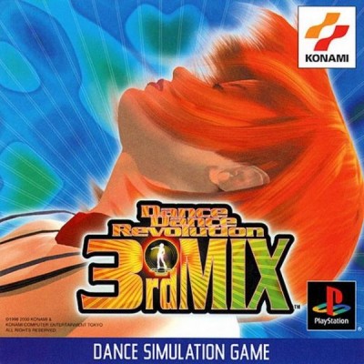 Dance Dance Revolution 3rd Mix (import japonais) - Playstation One