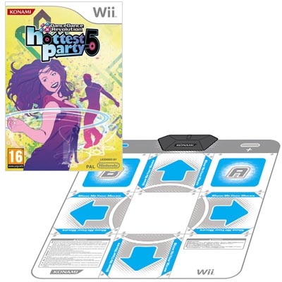 Dance Dance Revolution : Hottest Party 5 avec tapis - Wii