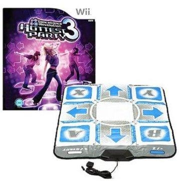 Dance Dance Revolution : Hottest Party 3 avec tapis - Wii