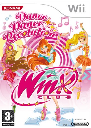 Dance Dance Revolution : Winx Club - Wii