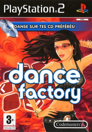 Dance Factory et Tapis - Playstation 2