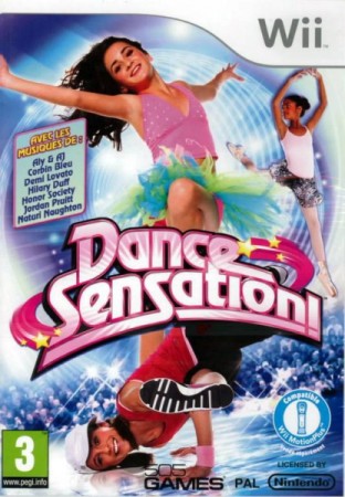 Dance Sensation! - Wii