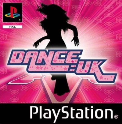 Dance UK avec tapis - Playstation One