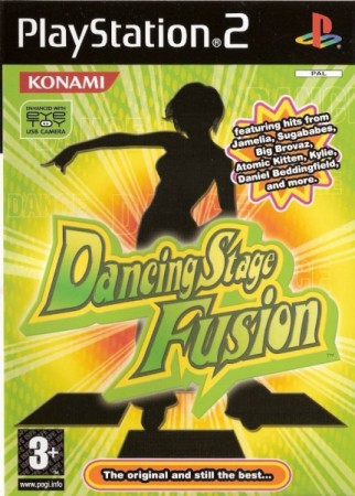 Dancing Stage Fusion (import anglais) - Playstation 2