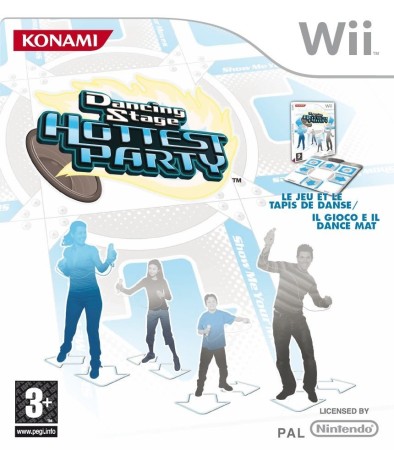 Dancing Stage : Hottest Party (Jeu Seul) - Wii