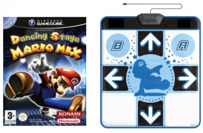 Dancing Stage Mario Mix Pak - GameCube