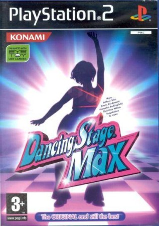 Dancing Stage Max (import anglais) - Playstation 2
