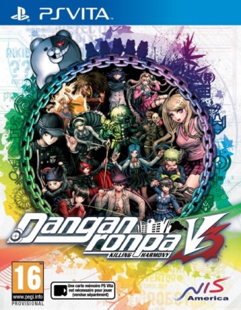 Danganronpa V3: Killing Harmony  - Playstation Vita