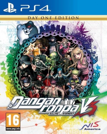 Danganronpa V3 Killing Harmony - Playstation 4 