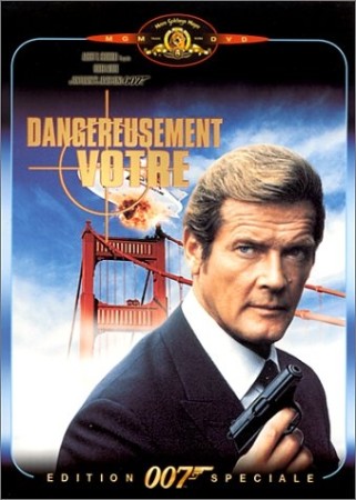 James Bond : Dangereusement votre - DVD