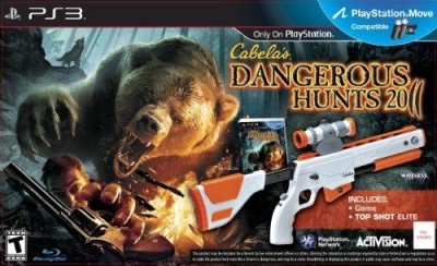 Cabela's Dangerous Hunts 2011 avec fusil - Playstation 3